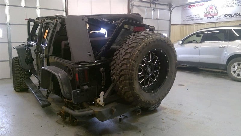 Transfer Case VIN W 6th Digit Jk Body 3.6L Fits 12-18 WRANGLER 1649005