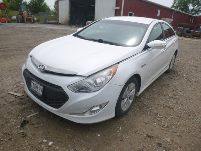 Passenger Headlight VIN C 5th Digit Hybrid Fits 11-15 SONATA 1744964