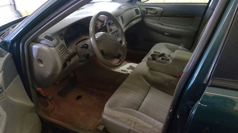 Starter Motor Without Supercharged Option Fits 01-03 GRAND PRIX 170625