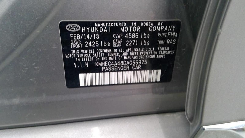 AC Compressor VIN D 8th Digit Hybrid Fits 12-16 OPTIMA 1730732