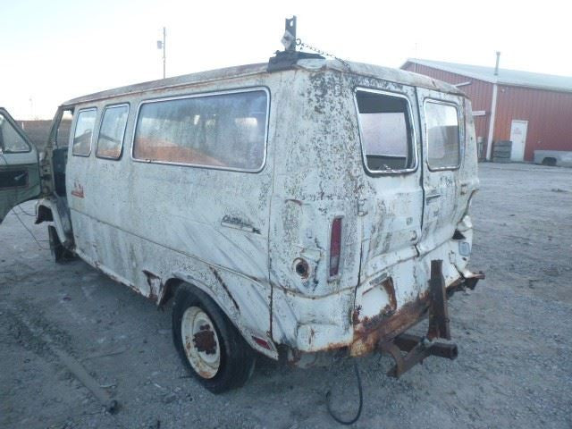 Driver Left Front Door Vent Glass Fits 68-74 FORD E100 VAN 1732343