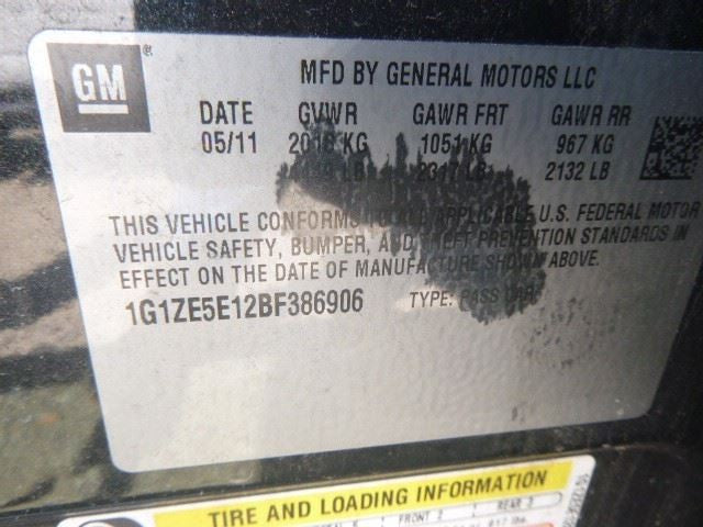 Driver Side View Mirror Power Heated Opt DL8 Fits 07-09 AURA 1902793