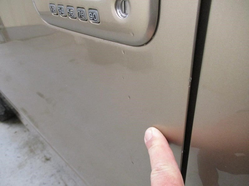 Driver Left Front Knee Fits 14 FORD F150 PICKUP 1745154