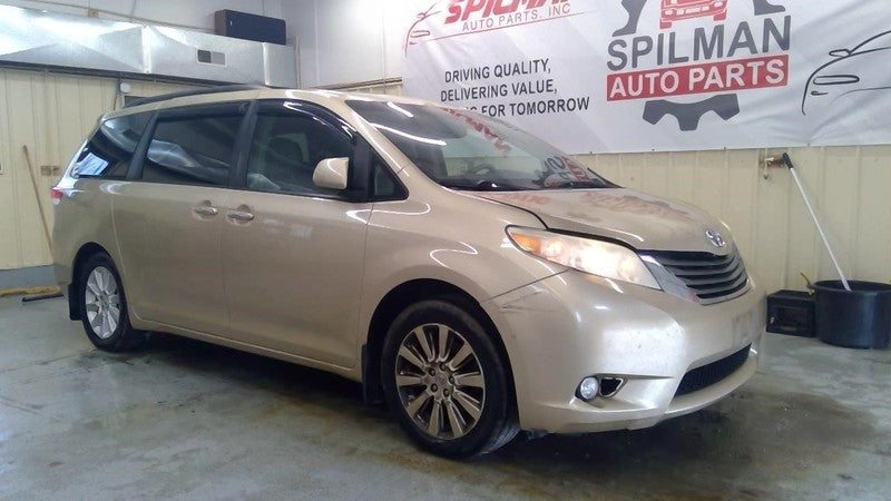 Driver Side View Mirror Power Heated Without Memory Fits 11-12 SIENNA 