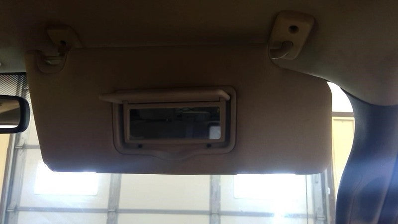 Passenger Sun Visor Crew Cab With Mirror Fits 09-10 FORD F150 PICKUP 1