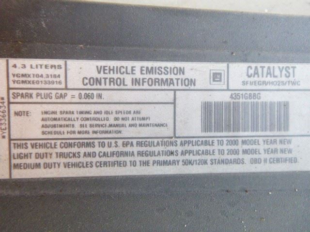 Driver Left Sun Visor Fits 00-02 SIERRA 1500 PICKUP 1224002