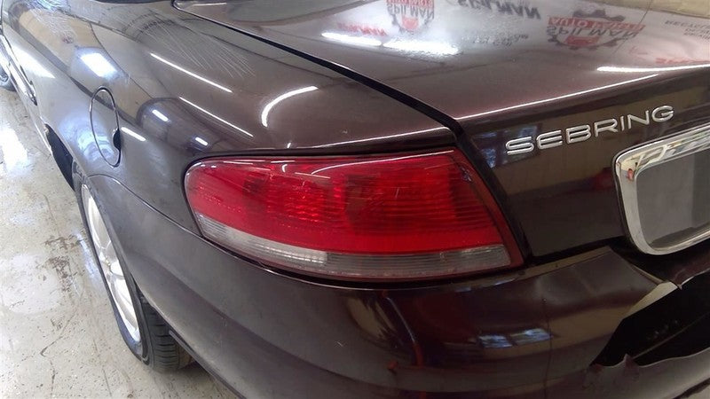 Automatic Transmission Convertible 2.7L Fits 03-04 SEBRING 1708203