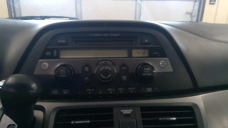 Audio Equipment Radio Receiver VIN 7 8th Digit EX-L Fits 05-10 ODYSSEY