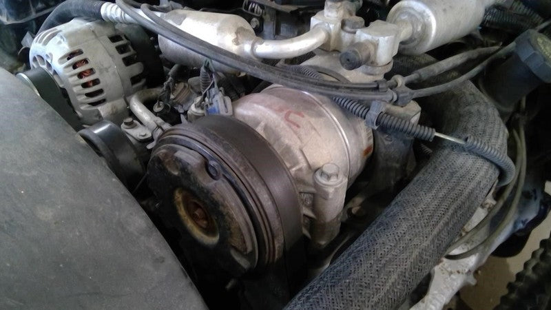 AC Compressor I-beam Front Axle Only Fits 96-02 CHEVROLET 3500 PICKUP 