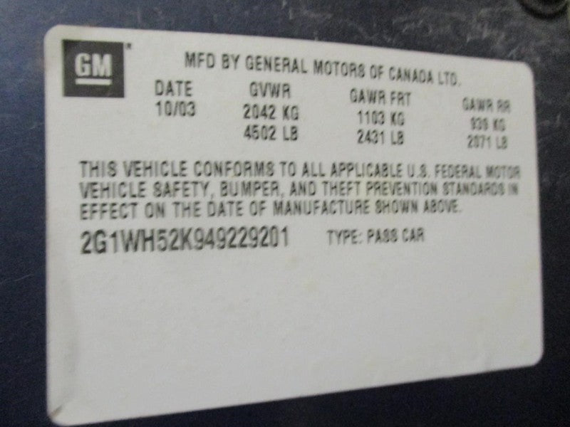 AC Compressor Fits 05-09 ALLURE 1745305