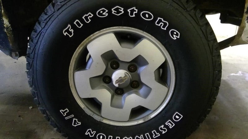 Wheel 15x7 Aluminum Chev Opt PA3 Fits 99-05 BLAZER S10/JIMMY S15 19351