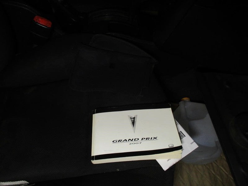 GRAND PRI 2007 Owners Manual 2010029