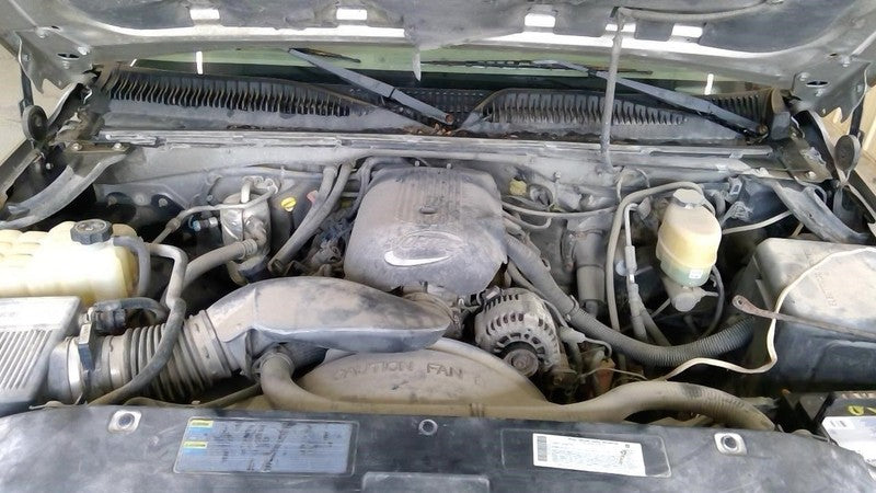 Engine 6.0L VIN U 8th Digit Gasoline Fits 01-02 SIERRA 1500 PICKUP 206