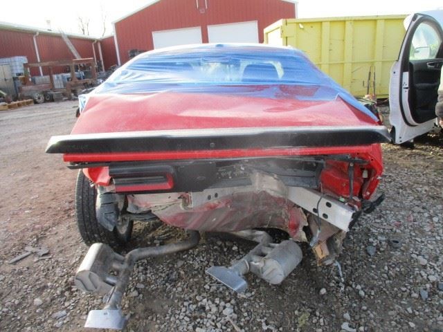 Rear Spoiler Notched Spoiler Rear View Camera Fits 19-23 CHALLENGER 15