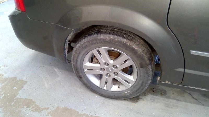 Wheel 17x6-1/2 Aluminum 10 Spoke 5 Pairs Fits 08-10 CARAVAN 1919643