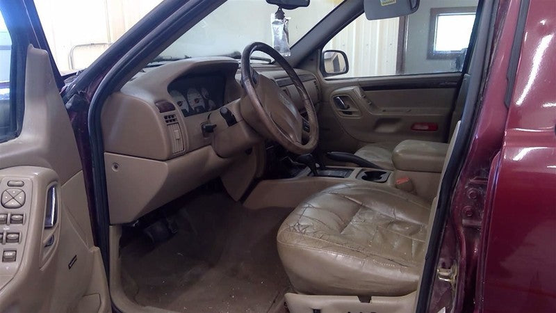 Power Steering Pump Fits 99-01 GRAND CHEROKEE 1699795
