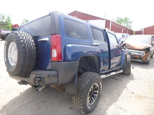 Rear Axle Increased Capacity Chassis Package Opt Z85 Fits 06 HUMMER H3