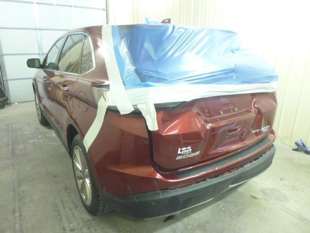 EDGE      2018 Seat Belt Rear 1720410