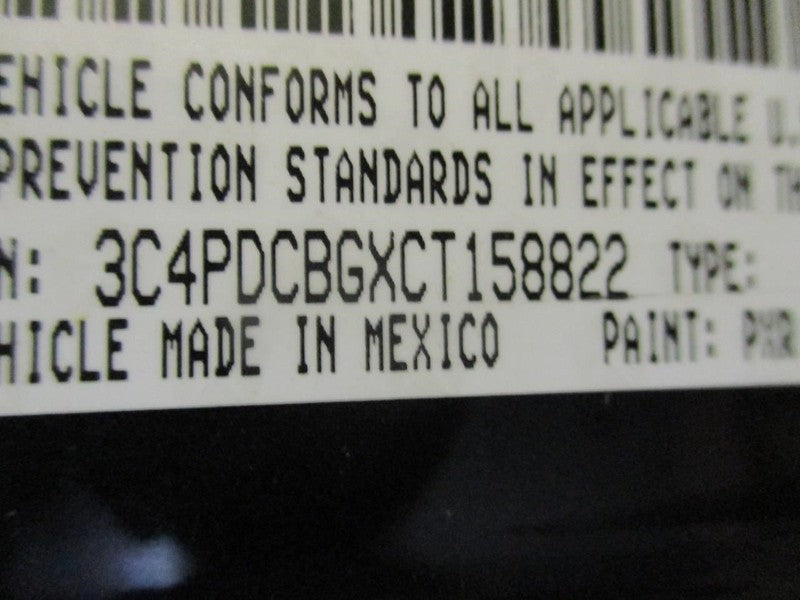 Dodge Journey 2012 Headrest Used 7188