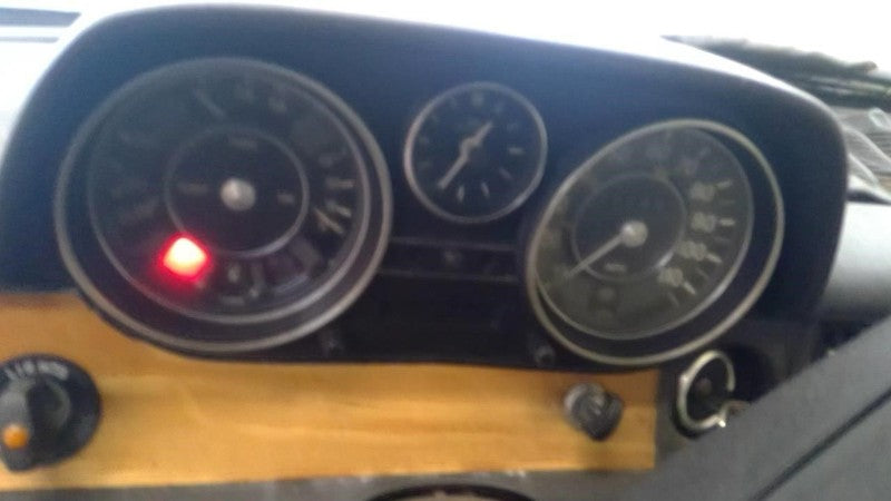 Speedometer 115 Type 300D Fits 75-76 MERCEDES 300D 1942690