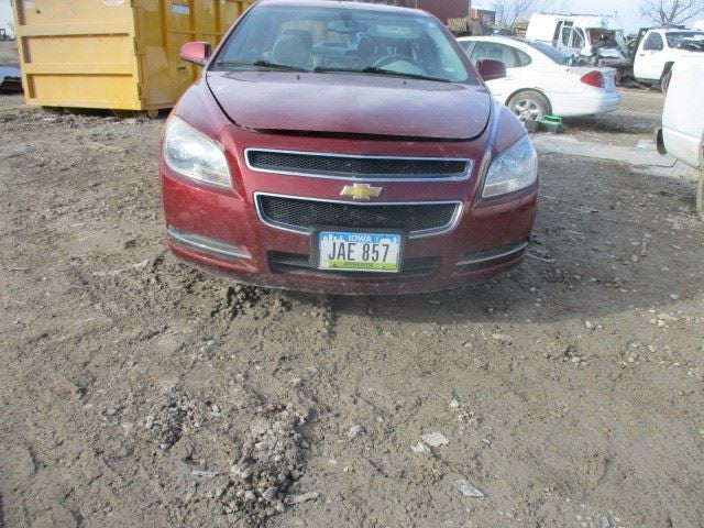Driver Left Headlight Fits 08-12 MALIBU 1545965