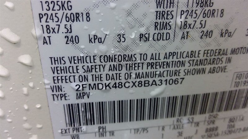 Throttle Body 4.6L Fits 07-14 FORD E150 VAN 1647155