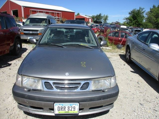 Intercooler Convertible Fits 99-03 SAAB 9-3 1631506
