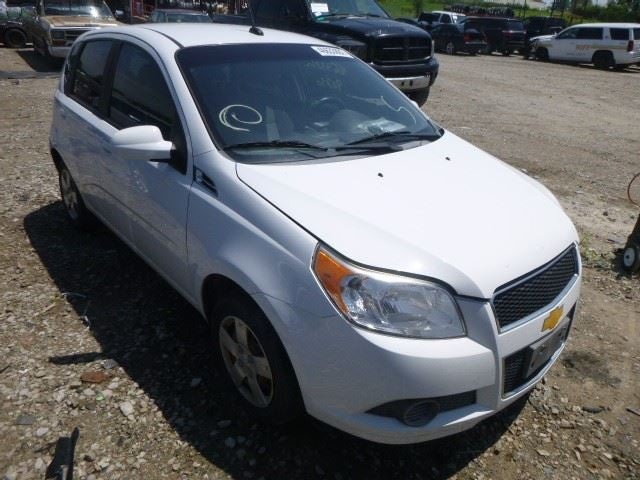 Driver Left Side View Mirror Power Hatchback Fits 07-11 AVEO 1400461