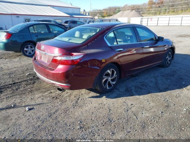 Driver Left Front Door Glass Sedan US Built Fits 13-17 ACCORD 1736054