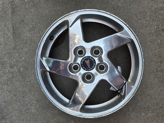 Wheel 16x6-1/2 Aluminum 5 Spoke Polished Opt QP1 Fits 04 GRAND PRIX 19