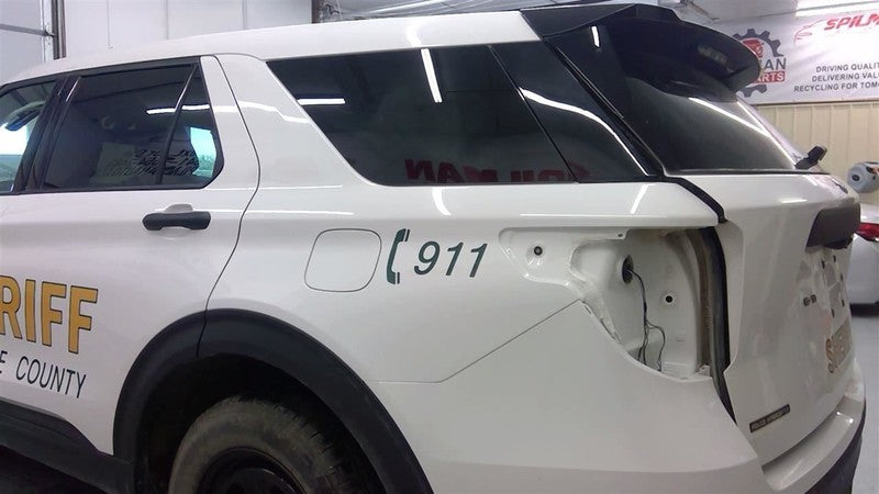 Transmission With Police Package 3.3L Fits 20-24 EXPLORER 1672513