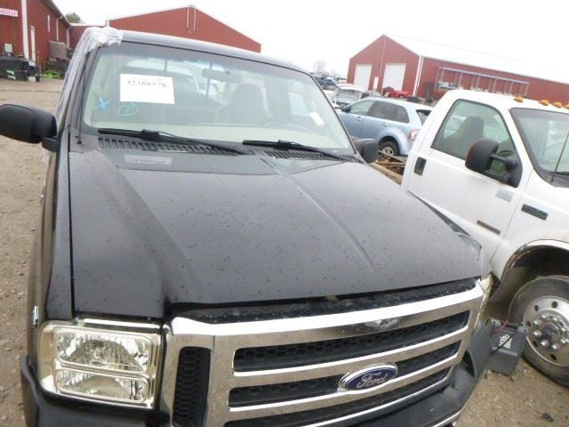 Driver Side View Mirror Power Pedestal Fits 01-07 FORD F250SD PICKUP 1