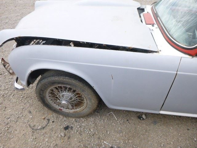 Tail Light TR4A Fits 62-67 TRIUMPH 1433622