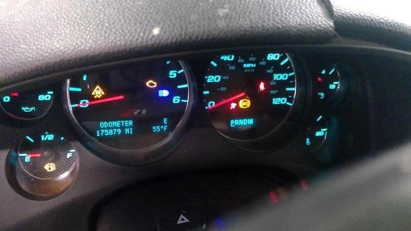 Passenger Right Sun Visor Illuminated Fits 07-14 ESCALADE 2002036