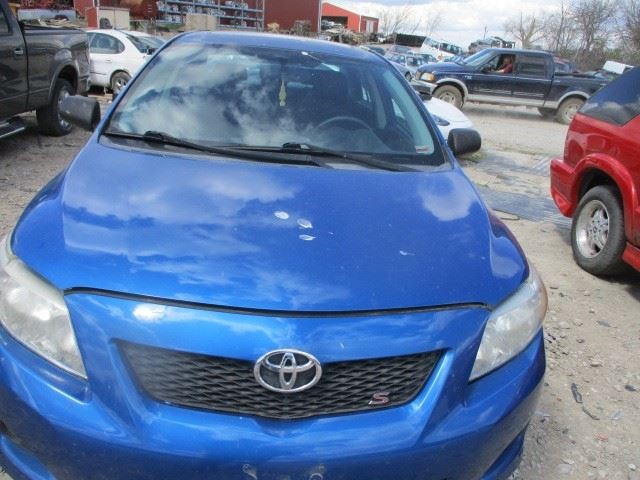 Throttle Body Throttle Valve Assembly 1.8L Fits 09-10 COROLLA 1560205