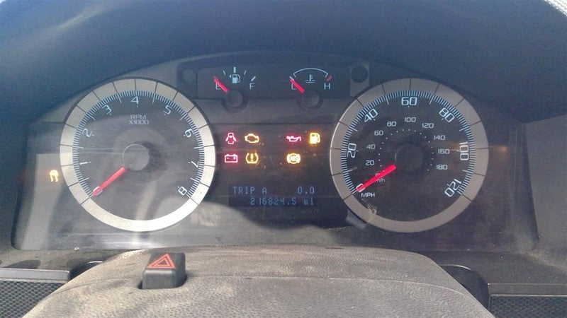 Passenger Right Headlight Clear Background Fits 08-12 ESCAPE 1659805