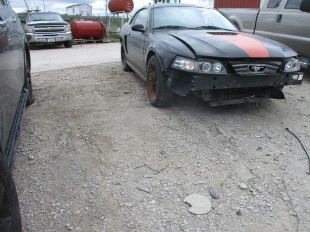 Anti-Lock Brake Part Assembly 6 Cylinder Fits 99-04 MUSTANG 1558925