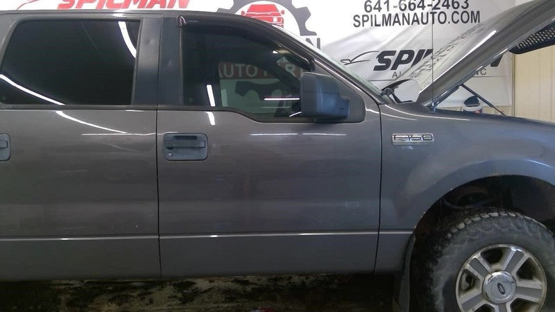 Passenger Rear Door Glass Crew Cab 4 Door Fits 04-08 FORD F150 PICKUP 