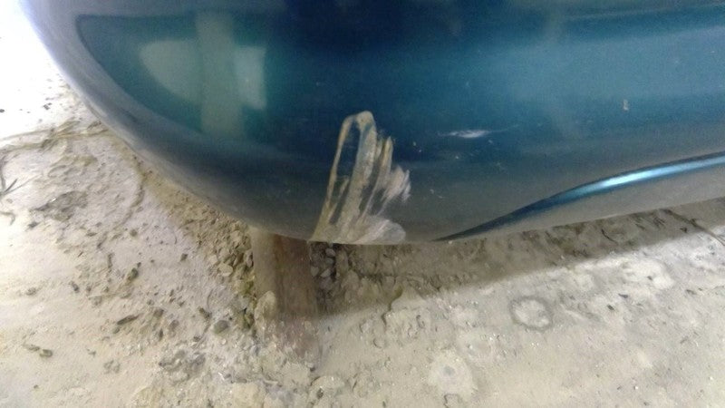 Driver Left Tail Light Fits 96-98 MUSTANG 1720128
