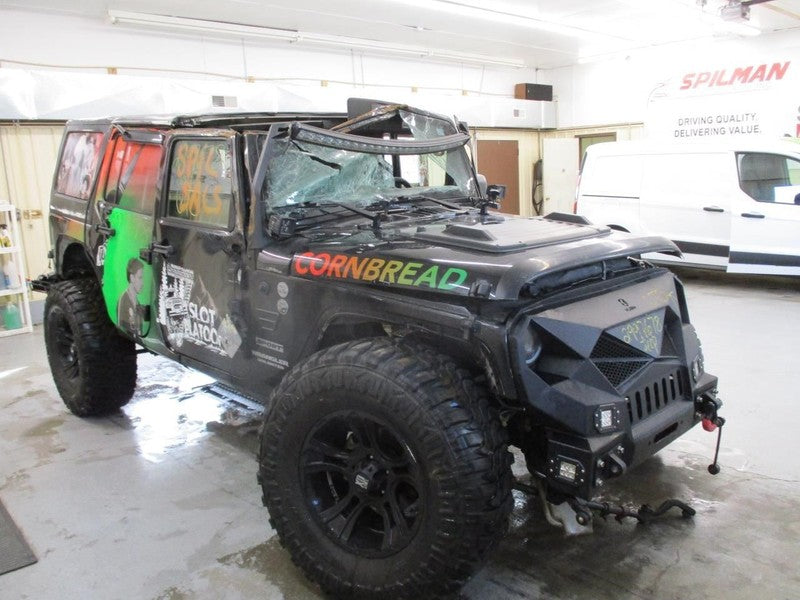Rear Wiper Motor VIN W 6th Digit Jk Body Fits 07-18 WRANGLER 1740358