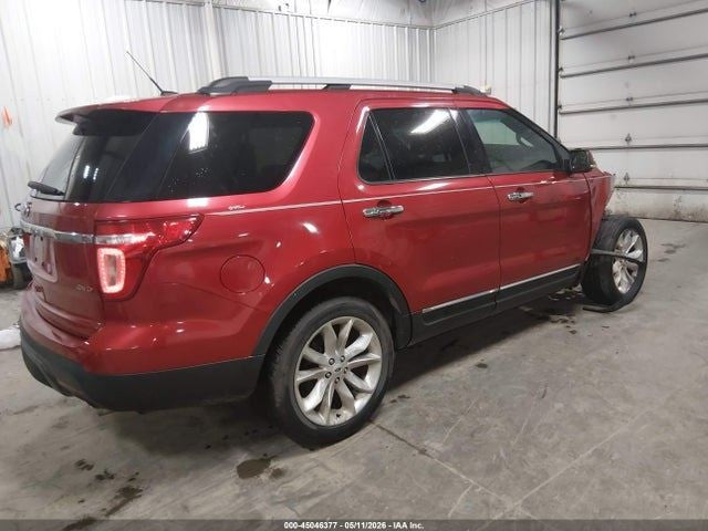 Seat Belt Front Passenger Buckle Fits 11-12 EXPLORER 1990920