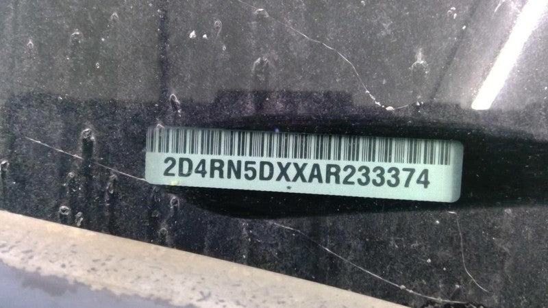 Dodge Caravan 2010 Headrest Used 9602
