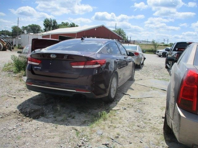Engine 2.4L VIN 3 8th Digit Fits 16-20 OPTIMA 1583990