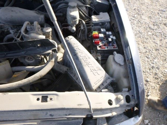 Passenger Sun Visor Without Illumination Fits 00-05 BLAZER S10/JIMMY S
