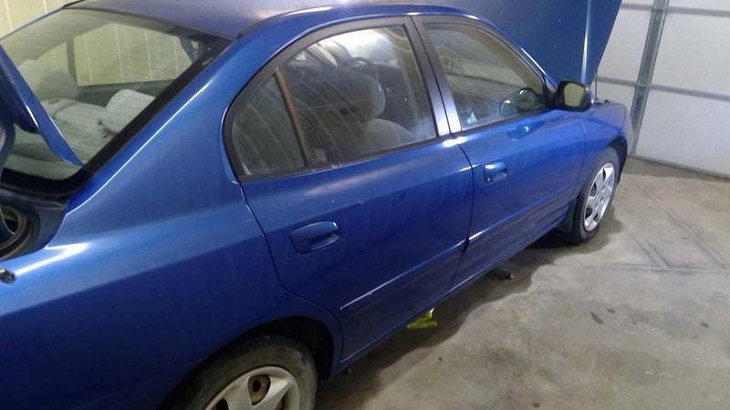 AC Compressor 4 Cylinder Fits 03-08 TIBURON 1724672