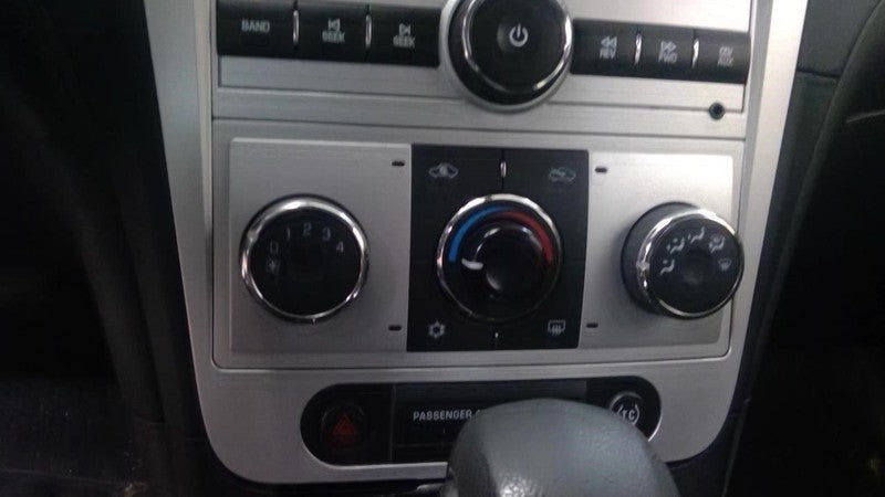 Temperature Control Manual Temperature Control Opt C60 Fits 08-12 MALI