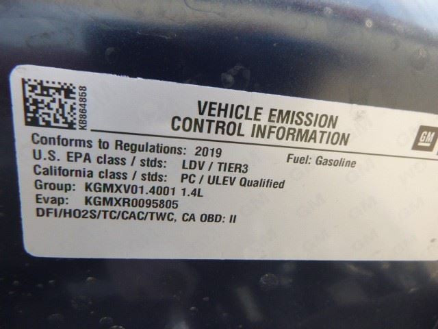 Wheel 18x7 Aluminum 10 Spoke Opt Rru Fits 17-22 ENCORE 1929811