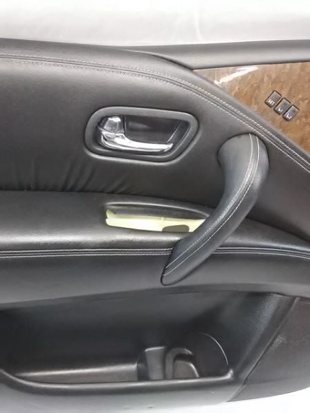 2015 Infiniti QX80 Driver Front Inner Door Trim Panel