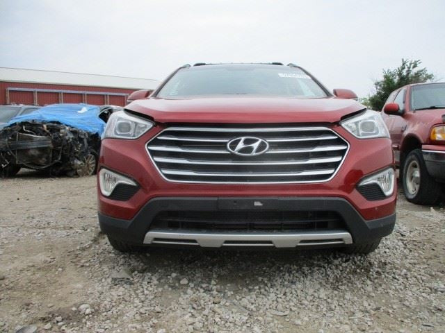 Passenger Headlight Korea Built Halogen Fits 13-16 SANTA FE 1903324