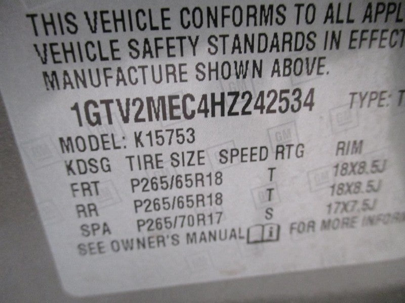 Driver Sun Visor Classic Style Fits 14-19 SIERRA 1500 PICKUP 1683716